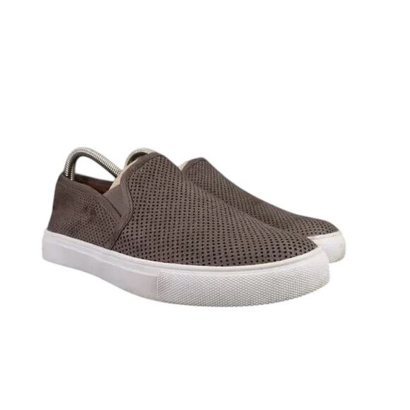Steve Madden Shoes Womens 8.5 Sneaker Fashion Slip On Casual Flat Zarayy Brown - Picture 1 of 12